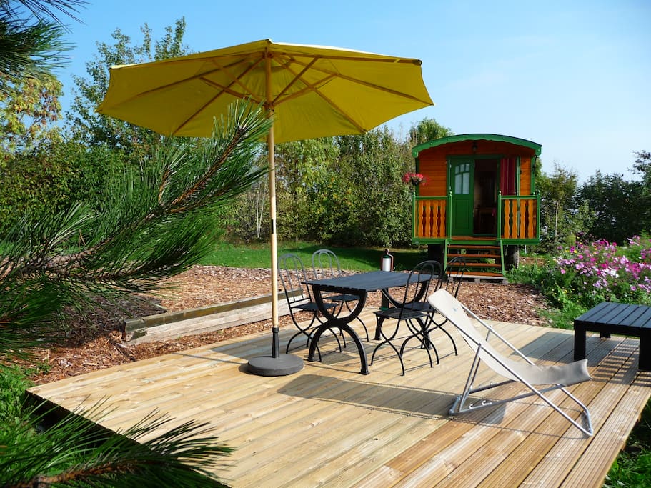 la terrasse pour l"été