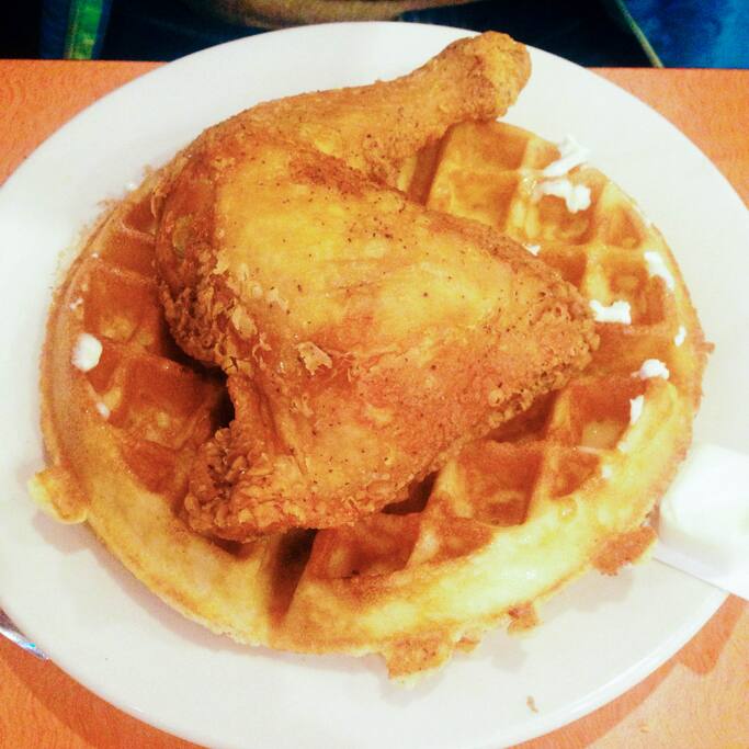 炸鸡华夫,美国南方的灵魂美食