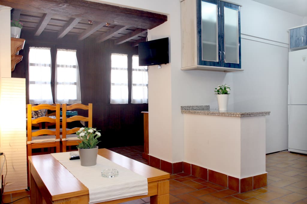 Sala de estar y comedor
