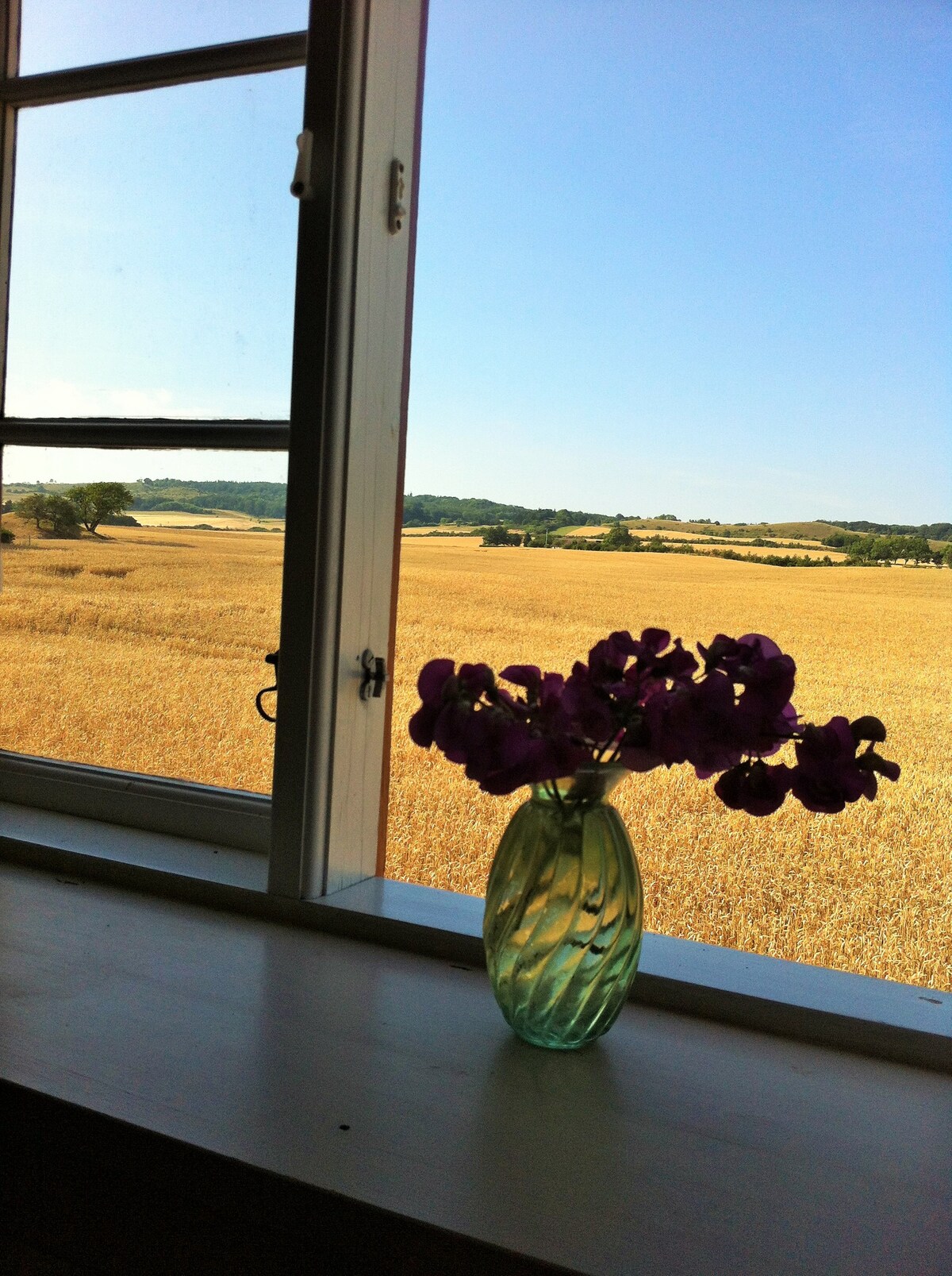 从2号卧室欣赏美景