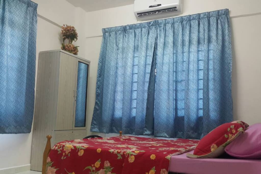 Master bedroom