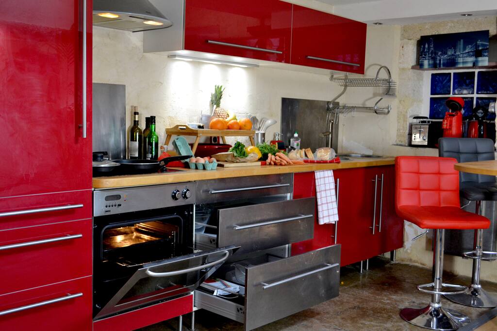 Cuisine tout équipée
