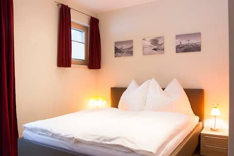 Popular Airbnb listing: new apartment with private terrace in Fügen