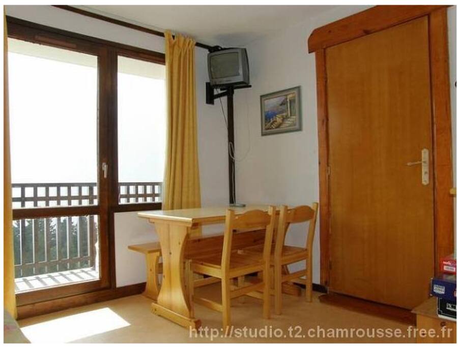 The main room