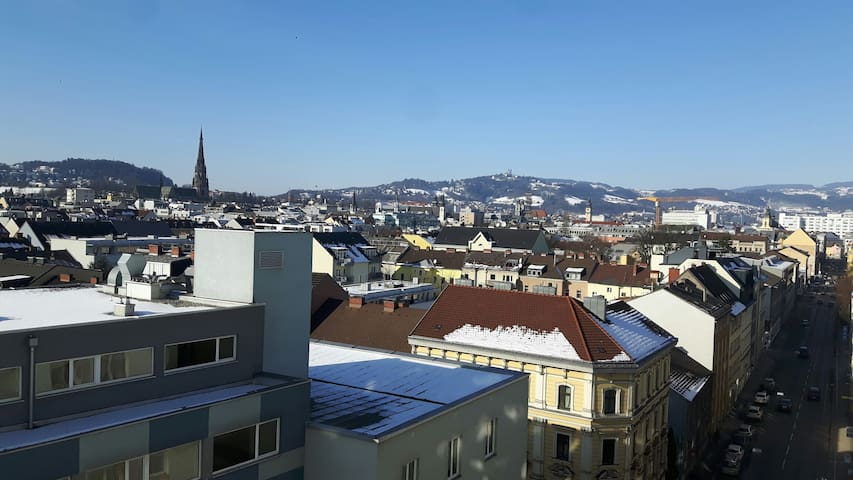 Zentral gelegene gesamte Wohnung (25qm)