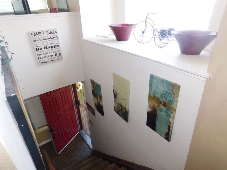Hallway/Staircase