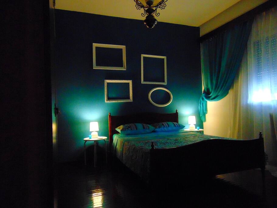 The main bedroom.