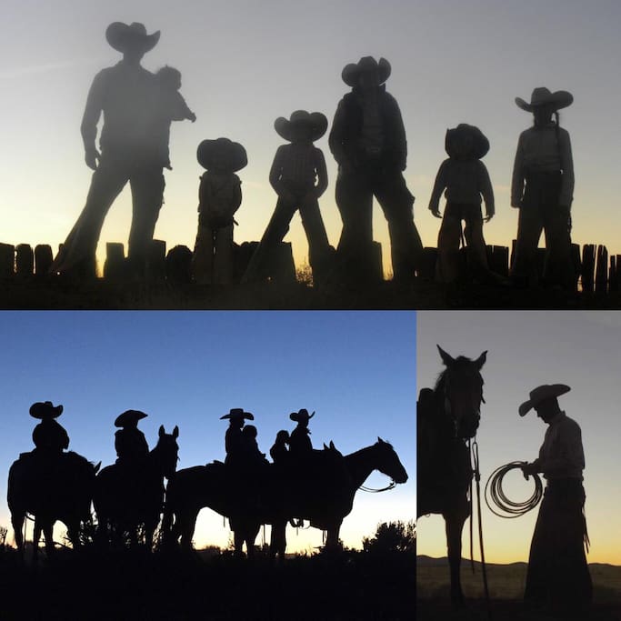 We are so excited for you to experience our Ranch-cation! We are your hosts. Dustin & Harmony and our five daughters. That's right! Five little cowgirls!
