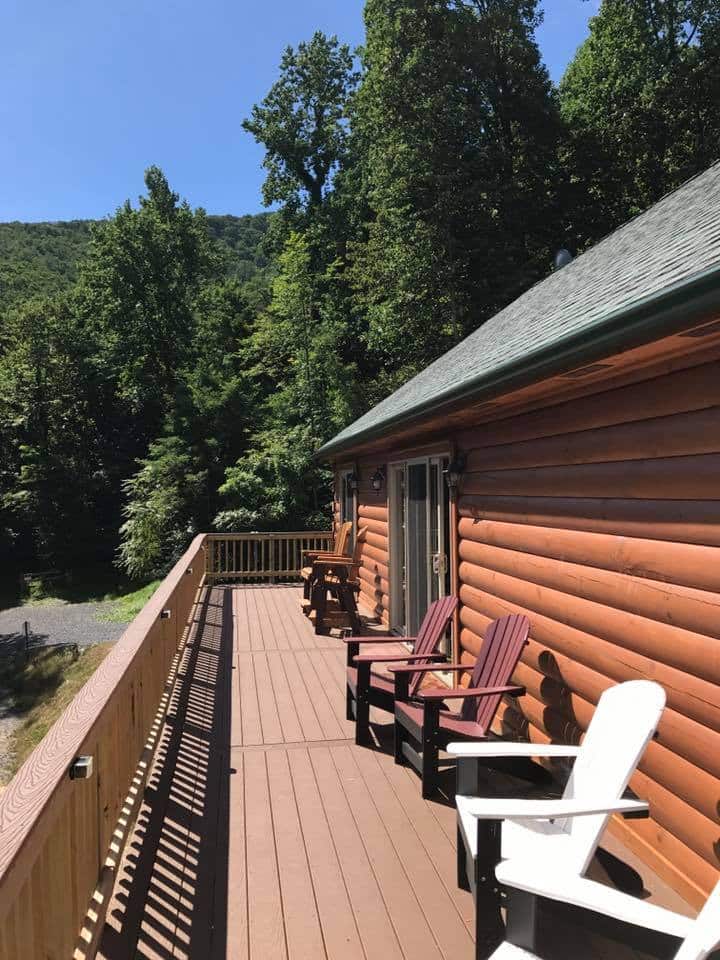 A Buck's Run Log Cabin - Sleeps 2 to 6 (Luray, VA ...