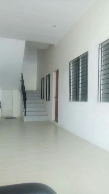 Hallway.
