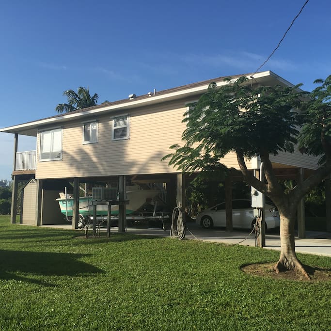 side of house