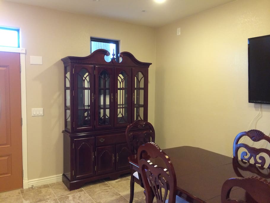 China Cabinet for the dining room