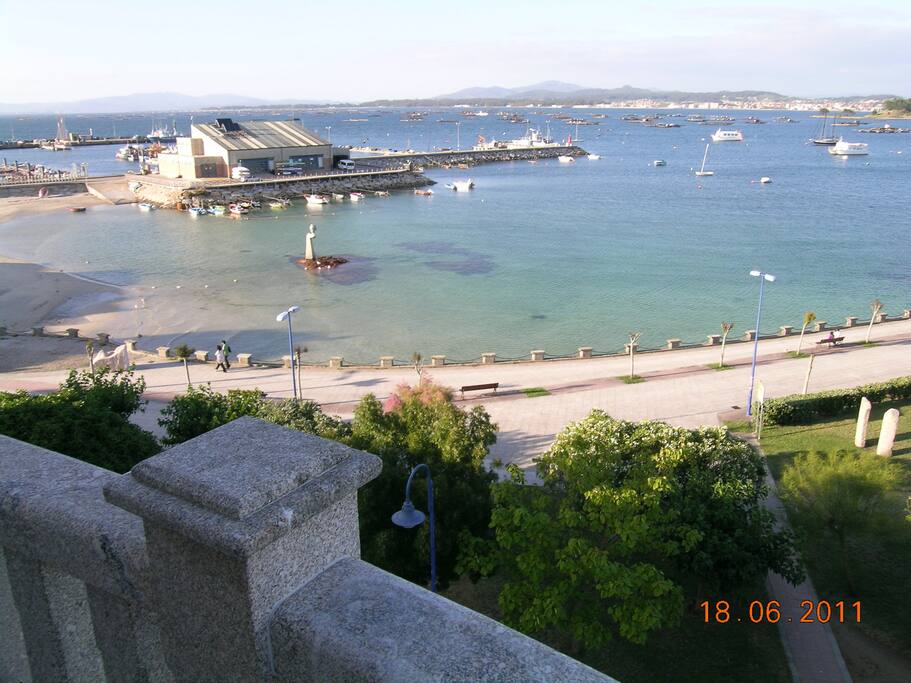 Vistas desde la terraza