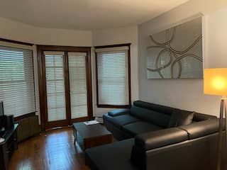 Central One Bedroom with Sunroom, photo 7 of 7