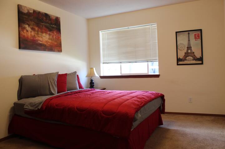 Clean, comfy, room with privet bathroom.