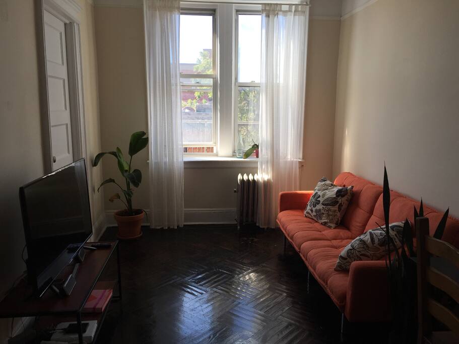 living room area
