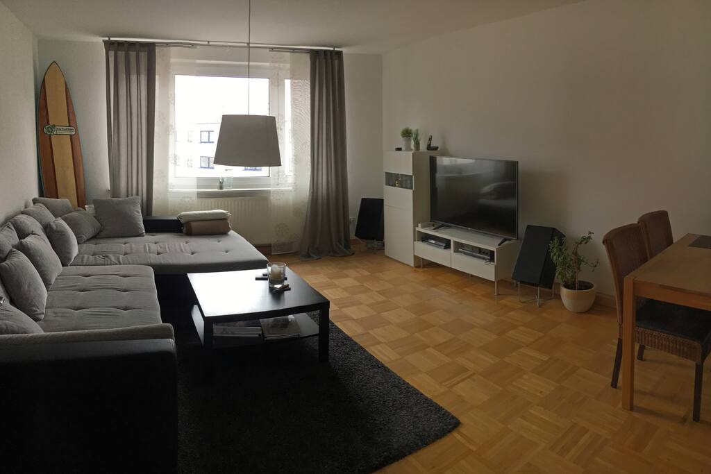 Shared Living Room