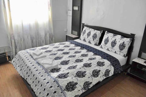 Casa De Molino Master’s bedroom with ensuite