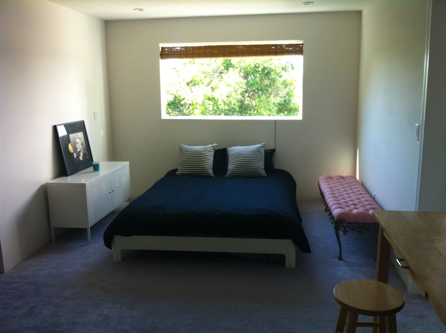 Bedroom with a view