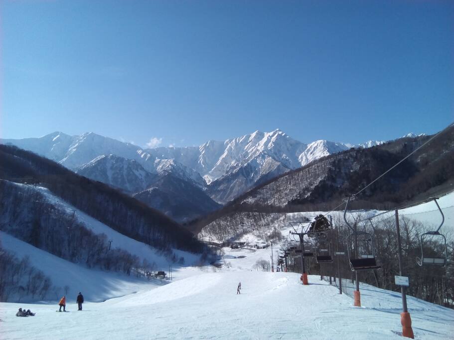 鹿島槍スキー場