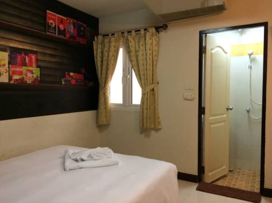 Standard double room