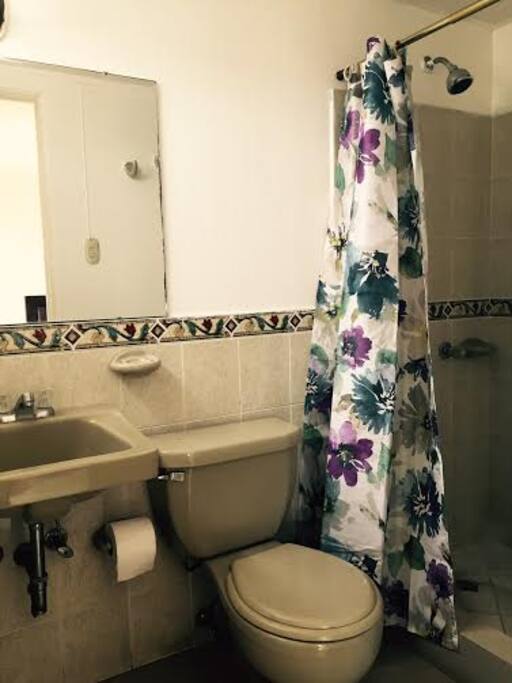 Baño privado de habitación
