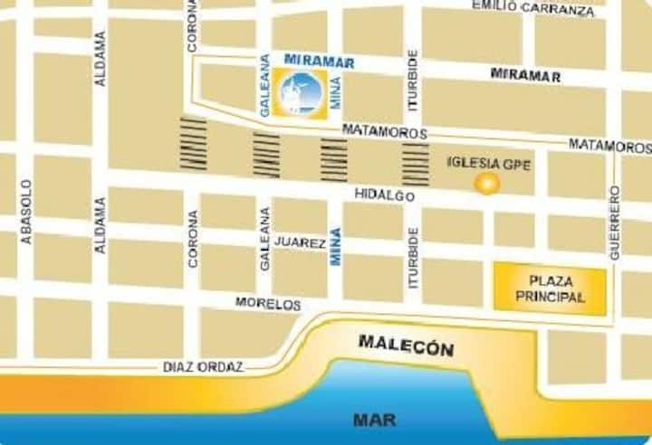 1 Suites Vista Pacifico Romantic Zone Malecon Apartments For Rent In Puerto Vallarta Jal Mexico