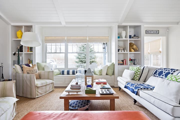 Luxury Beach Home W/ New Sauna-great For Families - Montauk, NY