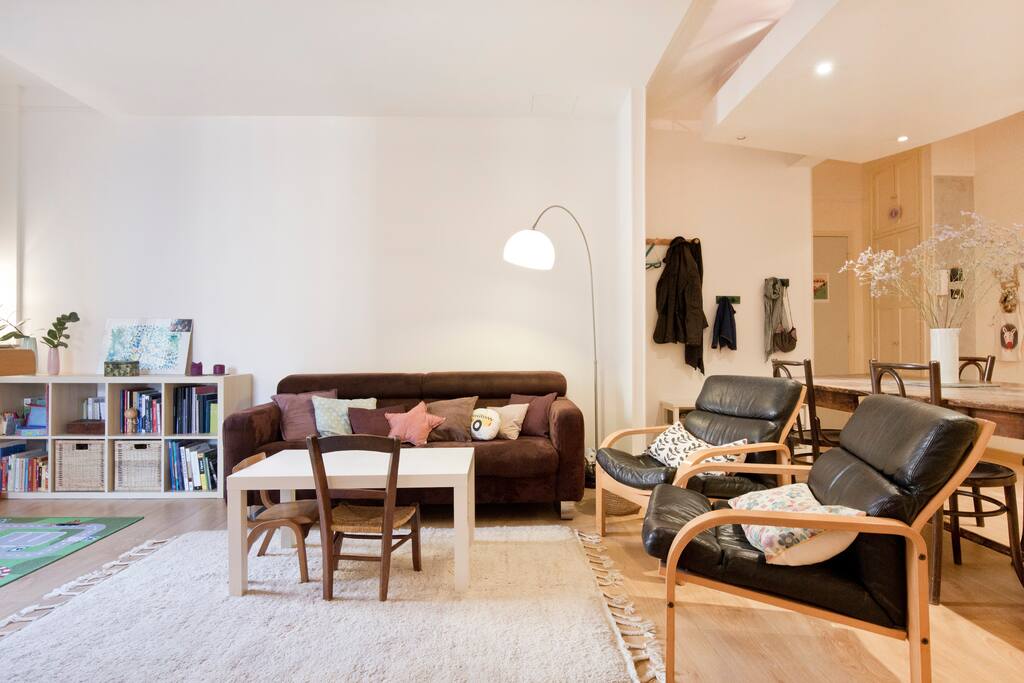 Grand salon / salle à manger