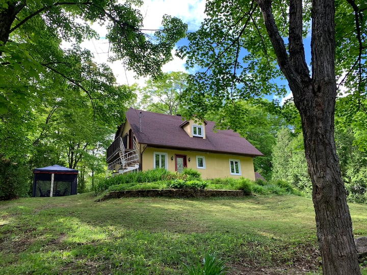 SaintBonifacedeShawinigan Ferieudlejning og boliger Quebec, Canada