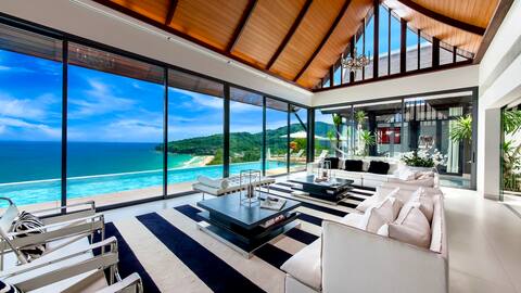 Villa Paradiso - Naithon Beach & Sunset View