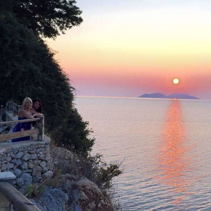 Sunset