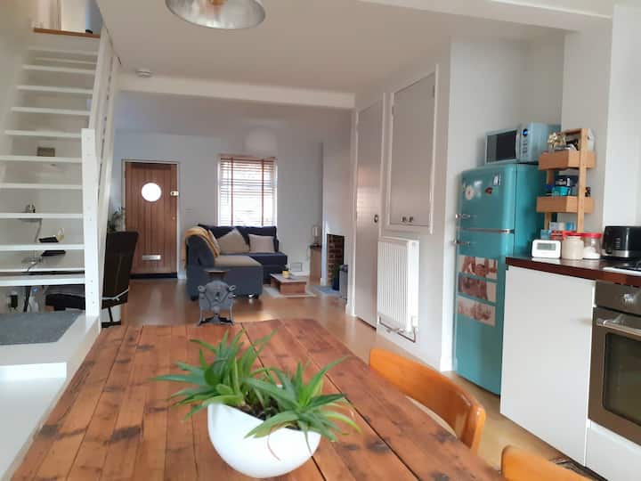 Quirky Open-plan House With Large Garden - Norwich
