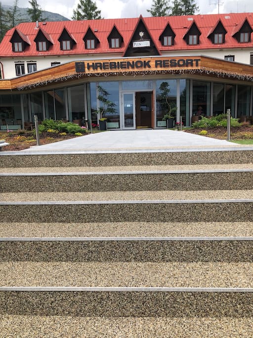Entrance to the Resort