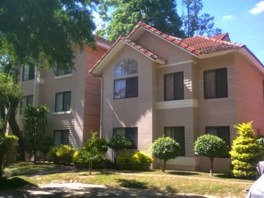 Vista del Bloque del Condominio