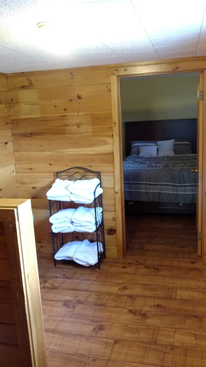 מסדרון בקומה השנייה