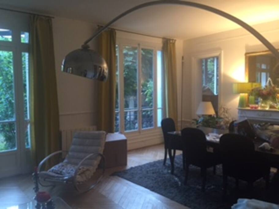 Salon/salle à manger