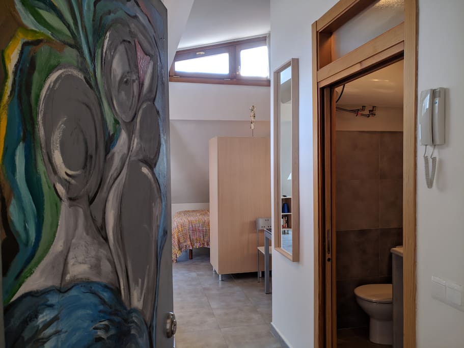 Entrada apartamento