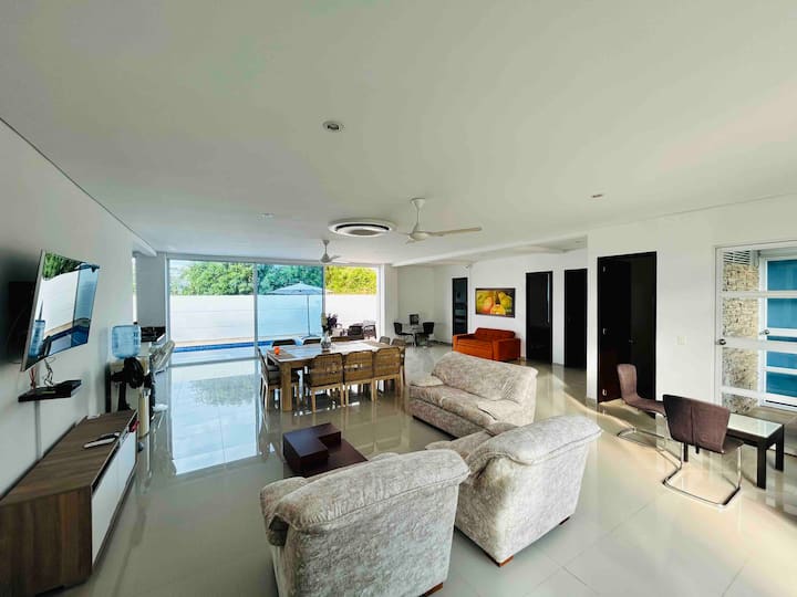 Casa De Lujo+piscina Privada–descanso Total - El Espinal