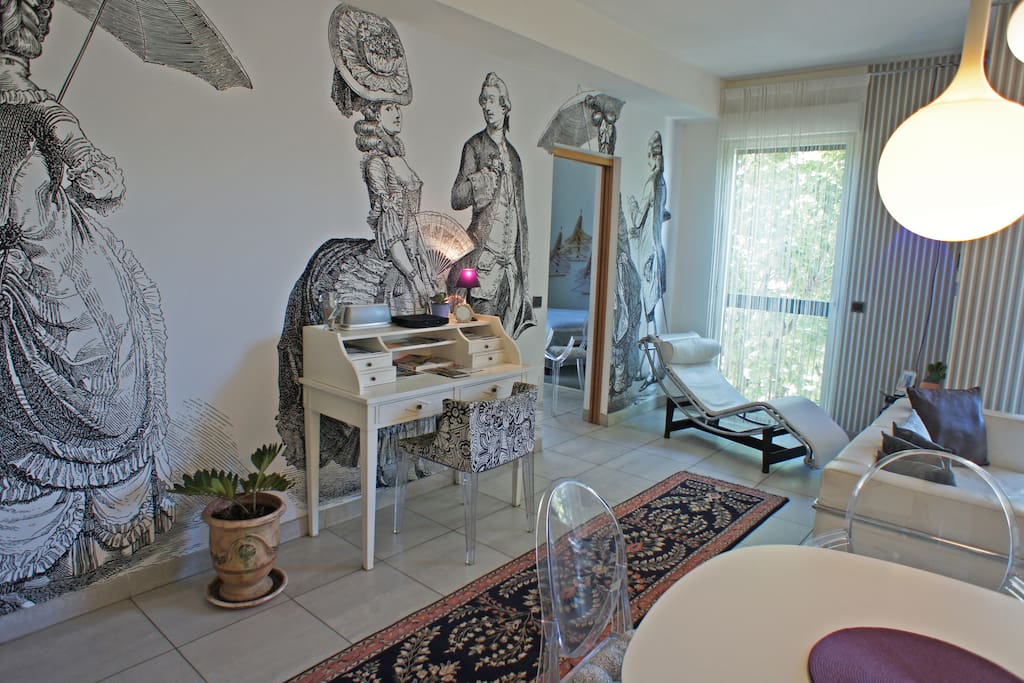 Luxury with a French Touch Garage Apartments for Rent in Aixen