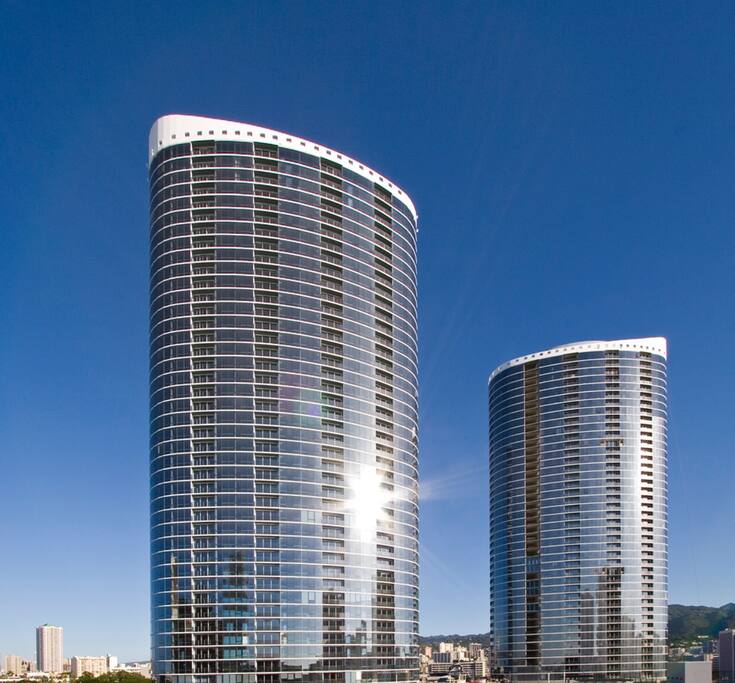 High rise condo