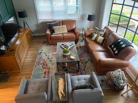 Binghamton's Beautiful Riverside Drive Living!