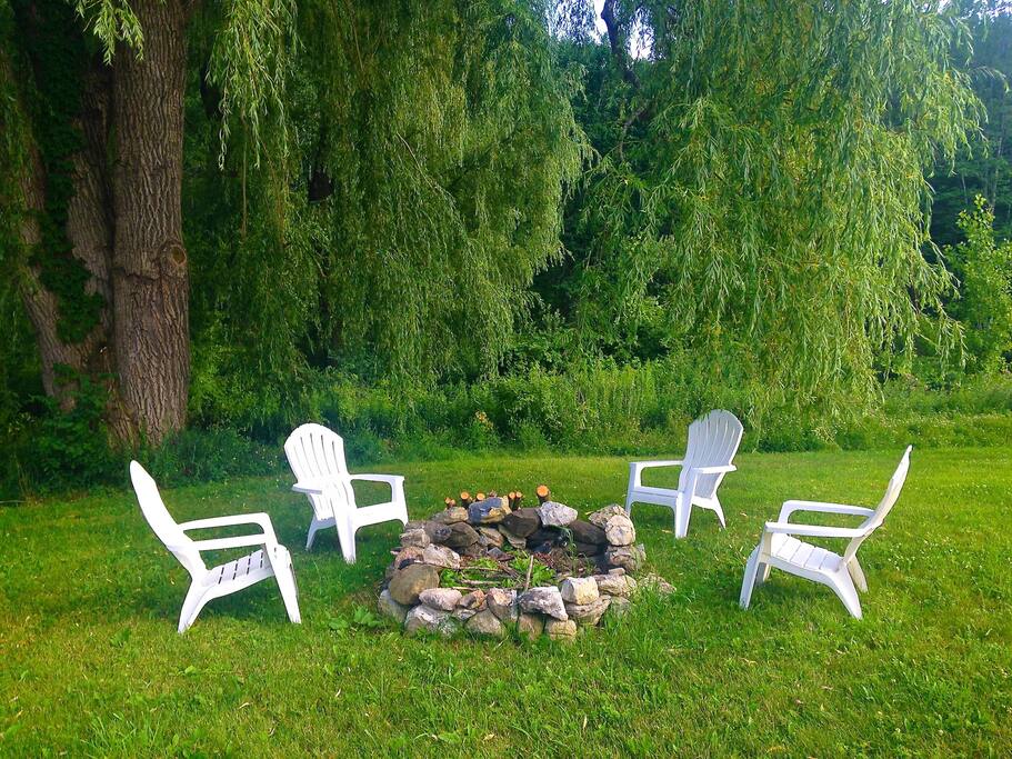 Stone Fire Pit