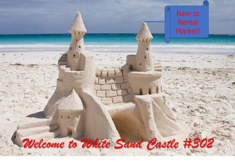 Popular Airbnb listing: Destin FL Stunning Beach Front Condo-Private Beach in Crestview / Fort Walton Beach / Destin