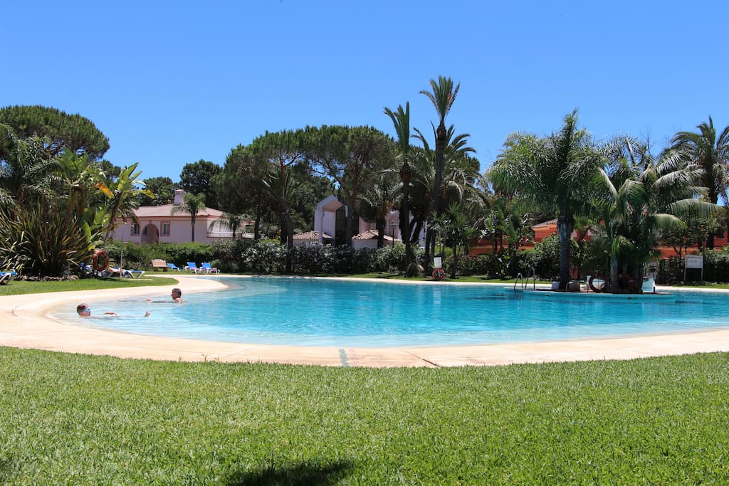 Main swimming pool. El Presidente has 6 swimming pools