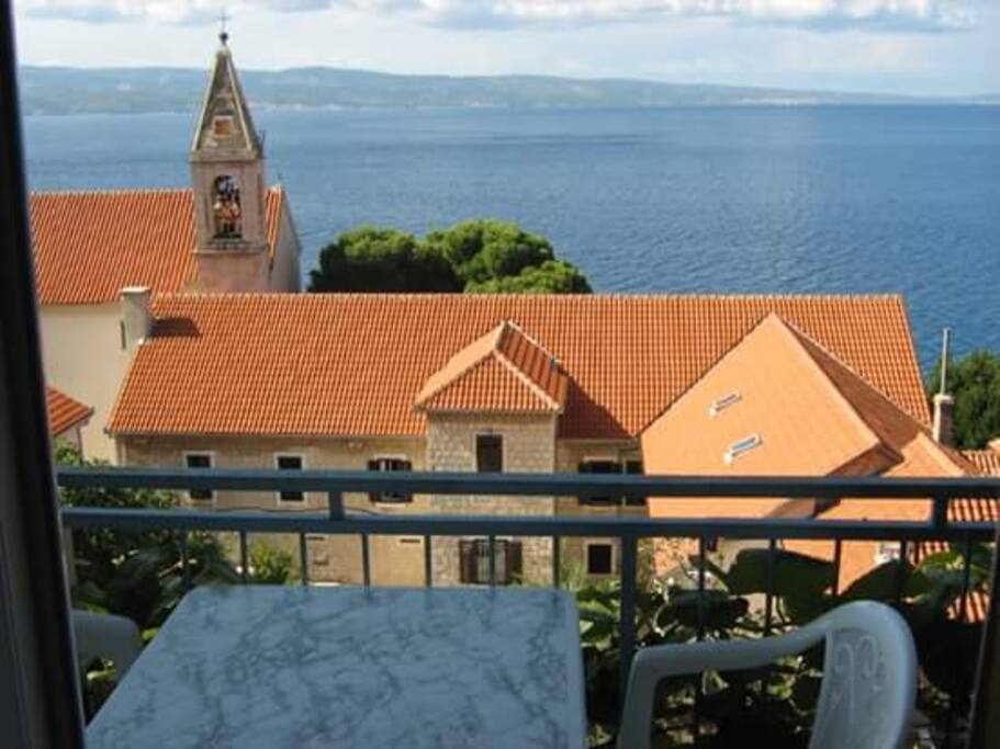 View from yous balcony