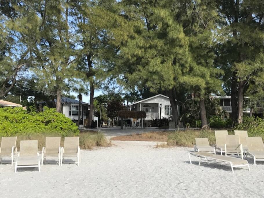 Beach Entrance - Chairs Included