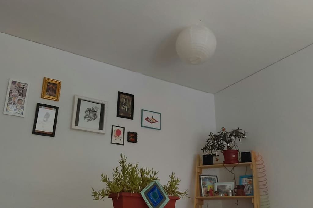 Dinner area