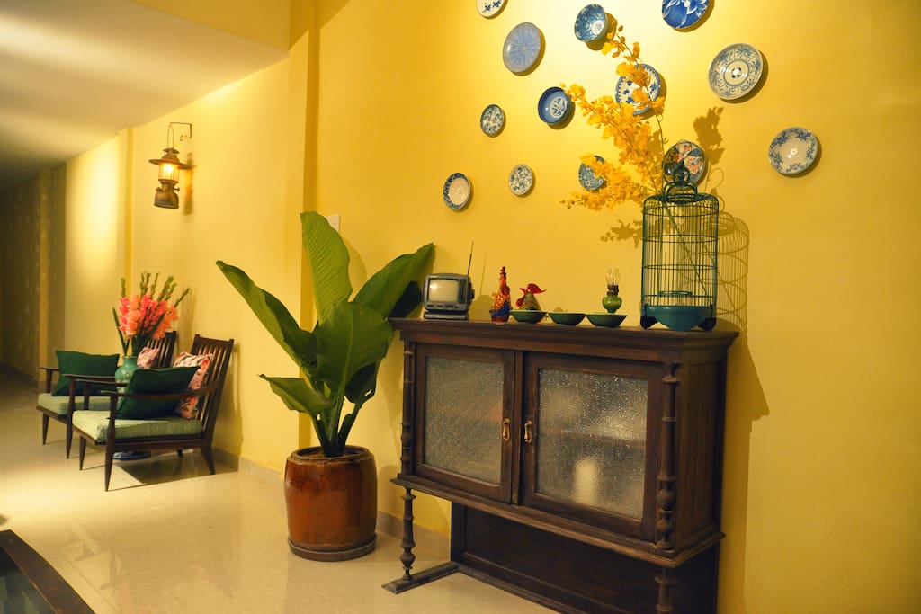 A corner of Old Saigon