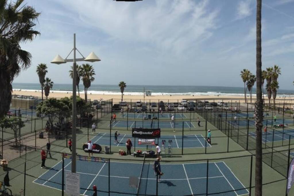 View from balcony
